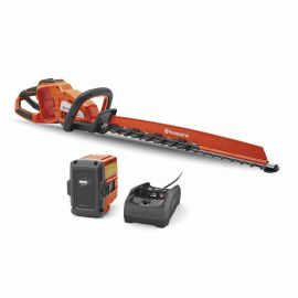 Husqvarna MAX Hedge Master 320iHD60 24 inch 40V Battery Powered Cordless Hedge Trimmer, 4 Ah Battery and Charger Included