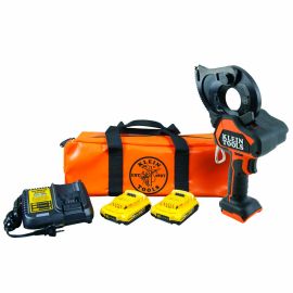 Klein Tools BAT20GD10 Cable Cutter Battery Operated Kit With 20V 2 Ah Battery