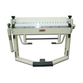 Baileigh BB-5014F Manually Operated Box and Pan (Finger) Brake, 50 Inch Length, 14 Gauge Mild Steel Capacity