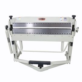 Baileigh BB-5016F-DS Manually Operated Reversible Box and Pan Brake, 50 Inch Length, 16 Gauge Mild Steel Capacity