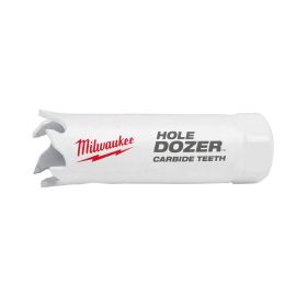 Milwaukee 49-56-0700 11/16 Inch HOLE DOZER™ with Carbide Teeth Hole Saw