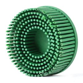 Superior Pads and Abrasives BD2050 Bristle Disc, Grade 50, Diameter 2 Inch - Green Color