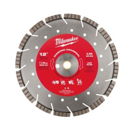 Milwaukee 49-93-7135 12 Inch Diamond Universal Segmented-Turbo