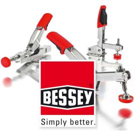 Bessey Tools BV-DF8SB Vise, 8 In., Drop Forged, Pipe Jaws, Swivel Base And Anvil Included