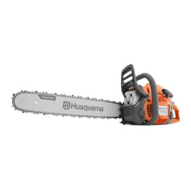 Husqvarna 455 Rancher Gas Chainsaw, 55-cc 3.5-HP, 2-Cycle X-Torq Engine, 20 Inch Chainsaw with Automatic Oiler, For Wood Cutting, Tree Trimming and Land Clearing