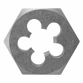 Bosch BHD12F20 1/2 Inch - 20 High-Carbon Steel Fractional Hex Die - Pack of 3