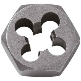 Bosch BHD38F24 3/8 Inch - 24 High-Carbon Steel Fractional Hex Die - Pack of 3