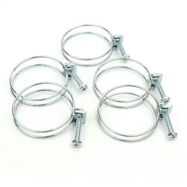 Big Horn 11720BX 2 Inch Wire Hose Clamps 50pc/Box - (10520A)