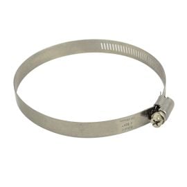 Big Horn 11742PK 5 Pack 4 Inch Hose Clamp, Flat Style - Replaces JW1022