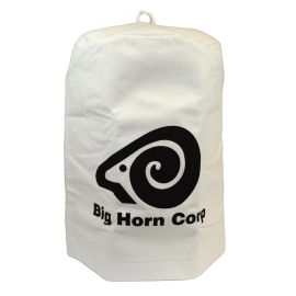 Big Horn 11765 20 Inch 1 Micron Dust Filter Bag, 31 Inch X 31.5 Inch - Replaces Jet 708698