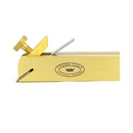 Crown Tools MPBN Miniature Rosewood & Brass Bullnose Plane