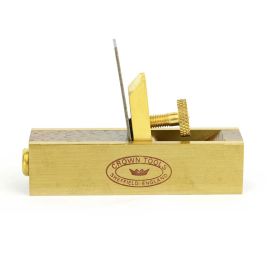 Crown Tools MPS Miniature Rosewood & Brass Scraper Plane