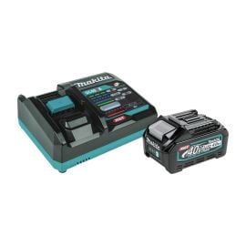 Makita BL4040DC1 40V max XGT® Battery and Charger Starter Pack (4.0Ah)