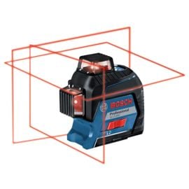 Bosch GLL3-300 360⁰ Three-Plane Leveling and Alignment-Line Laser