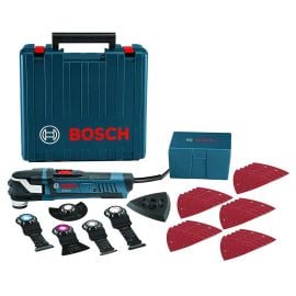 Bosch GOP40-30C 32 Piece StarlockPlus Oscillating Multi-Tool Kit
