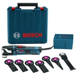 Bosch GOP55-36C1 8 Piece StarlockMax Oscillating Multi-Tool Kit