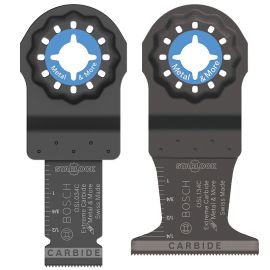 Bosch OSL002CH Starlock? Oscillating Multi-Tool Accessory Blade Set (2 Piece)