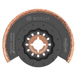 Bosch OSL212CG 2-1/2 Inch Starlock? Carbide Grit Segmented Saw Blade