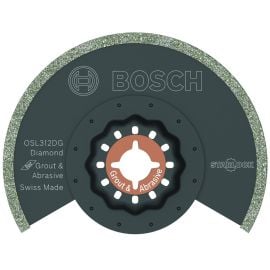 Bosch OSL312DG 3-1/2 Inch Starlock? Diamond Grit Grout Blade
