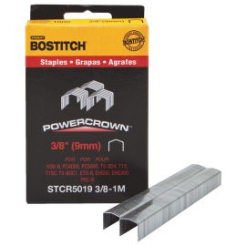 Bostitch STCR50193/8-1M 2 Inch 50-Gauge Inch STCR Inch Style Stainless Steel Angled Sinish Nails 5,000-Qty Bulk (5 Pack)