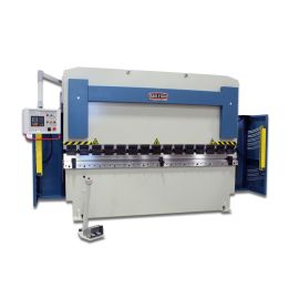 Baileigh BP-17910CNC 220V 3Phase 179Ton, 120 Inch 2 Axis Programmable Hydraulic Press Brake. Distance Between Housings is 100 Inch