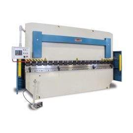 Baileigh BP-17913CNC 220V 3Phase 179Ton, 156 Inch 2 Axis Programmable Hydraulic Press Brake Distance Between Housings is 124 Inch