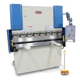 Baileigh BP-3305CNC 220V 3Phase 33 Ton, 63 Inch 2 Axis Programmable Hydraulic Press Brake w/ Light Curtains