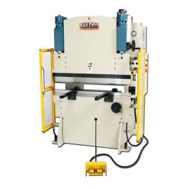 Baileigh BP-3350NC 220V 3Phase 33 Ton Hydraulic Press Brake. Distance Between Housings is 38 Inch