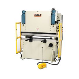 Baileigh BP-3360NC 220V 3Phase 33 Ton Hydraulic Press Brake. Distance Between Housings is 49 Inch