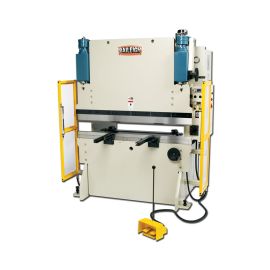 Baileigh BP-5060NC 220V 3Phase 50 Ton Hydraulic Press Brake. Distance Between Housings is 49 Inch