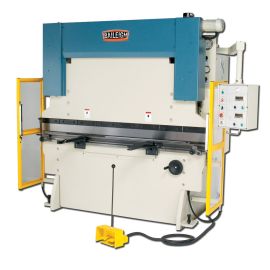 Baileigh BP-6778NC 220V 3Phase 67 Ton x 78 Inch Hydraulic Press Brake. Distance Between Housings is 61 Inch