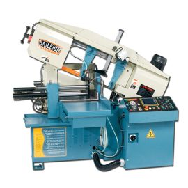 Baileigh BS-20A 220 Volt 3 Phase Automatic Metal Cutting Band Saw with Heavy Duty Bundling System and 5HP Motor