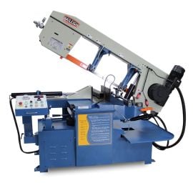 Baileigh BS-20SA-DM 220V 3 Phase 13 Inch Semi Automatic Dual Mitering Band Saw
