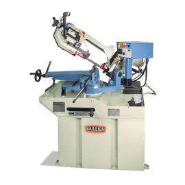 Baileigh BS-260M 220 Volt Single Phase Dual Mitering Metal Cutting Band Saw