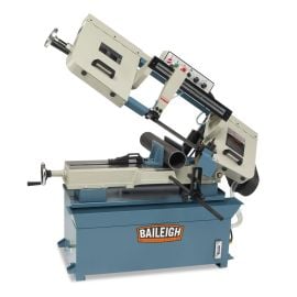 Baileigh BS-916M 240V 1Ph Metal Cutting Band Saw Mitering Vice 1 Inch Blade Width