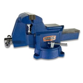 Baileigh BV-6I 6 Inch Industrial Bench Vise with Integrated Pipe Jaws