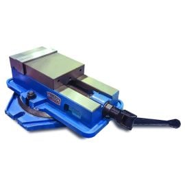Baileigh BV-6M Industrial Swiveling Machine/Milling Vise - 5-3/4 Inch Jaw Width, 5 Inch Jaw Opening
