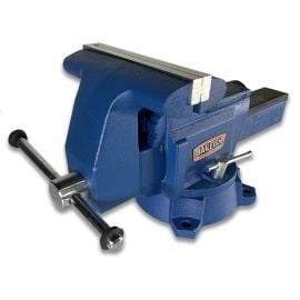 Baileigh BV-8I 8 Inch Industrial Bench Vise with Integrated Pipe Jaws