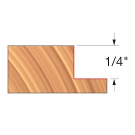 Freud EC140-IC 2-7/8 Inch x 1/4 Inch x 3/4 Inch Straight Edge Cutter