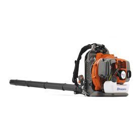 Husqvarna 350BT Gas Leaf Blower, 50.2-cc 2.1-HP 2-Cycle Backpack Leaf Blower with 692-CFM, 180-MPH, 21-N Powerful Clearing Performance