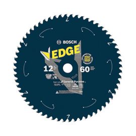Bosch CBCL1260M 12 Inch 60 Tooth Edge Cordless Circular Saw Blade for General Purpose