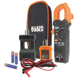 Klein Tools CL120KIT Clamp Meter Electrical Test Kit