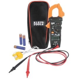 Klein Tools CL220 Digital Clamp Meter with Temp ( Replacement Of CL210 )