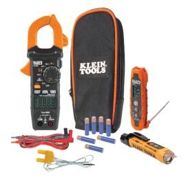 Klein Tools CL320KIT HVAC Electrical Test Kit