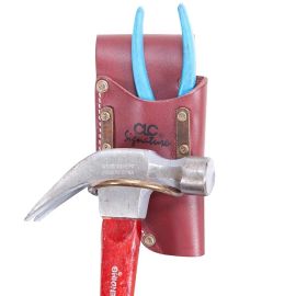 Custom LeatherCraft 21443 Heavy Duty Leather Hammer/Tool Holder