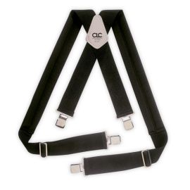 Custom LeatherCraft 5121 2 inch Wide Padded Work Suspenders