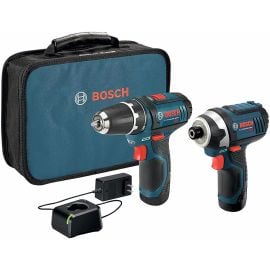 Bosch CLPK22-120 12V Max 2-Tool Combo Kit (Drill/Driver and Impact Driver) (PS31 & PS41)