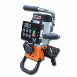 Baileigh CM-060PR 110V Portable Hand-Held Beveling Machine. O-60 Degrees of Bevel. Face Milling and Pipe/Radius