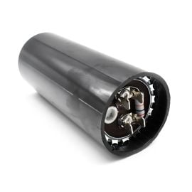 Interstate Pneumatics CMC7018 710-850 MFD +/-5% 50Hz/60Hz AC 125V Cylinder Motor Starting Capacitor Aftermarket Replacement For Rolair® 5715K17 & Jenny Air - 4 Pins, Black Color