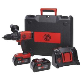 Chicago Pneumatic CP8548K 1/2 Inch Cordless Hammer Drill Driver Kit (8941085481)